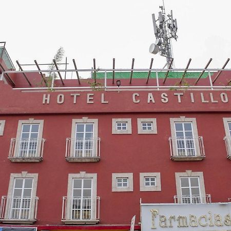 Hotel Castillo Texcoco de Mora Экстерьер фото