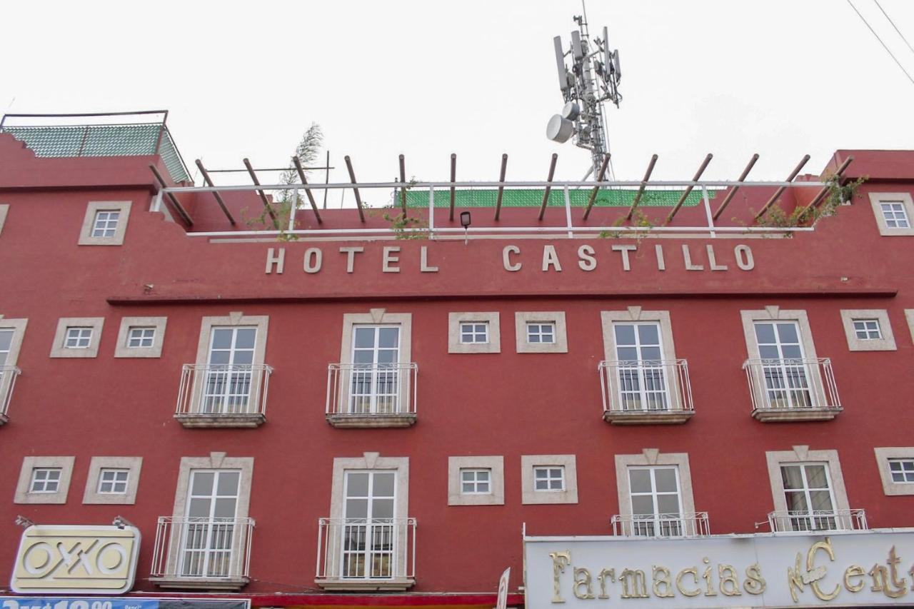 Hotel Castillo Texcoco de Mora Экстерьер фото