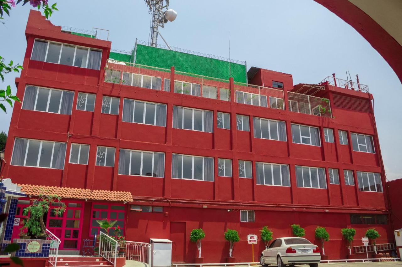 Hotel Castillo Texcoco de Mora Экстерьер фото